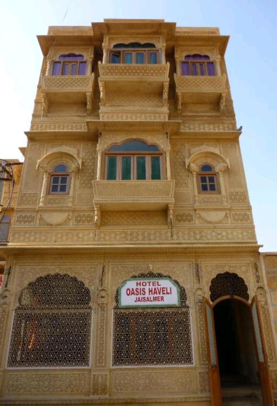 Hotel Oasis Haveli Jaisalmer (Adults Only) エクステリア 写真