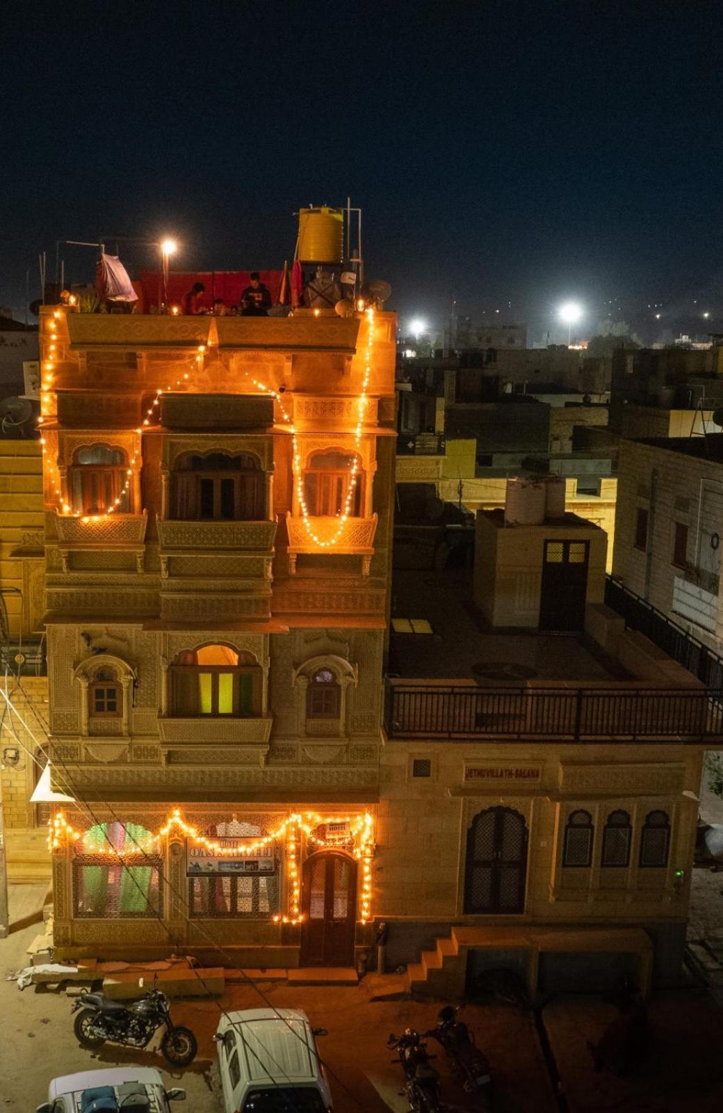 Hotel Oasis Haveli Jaisalmer (Adults Only) エクステリア 写真