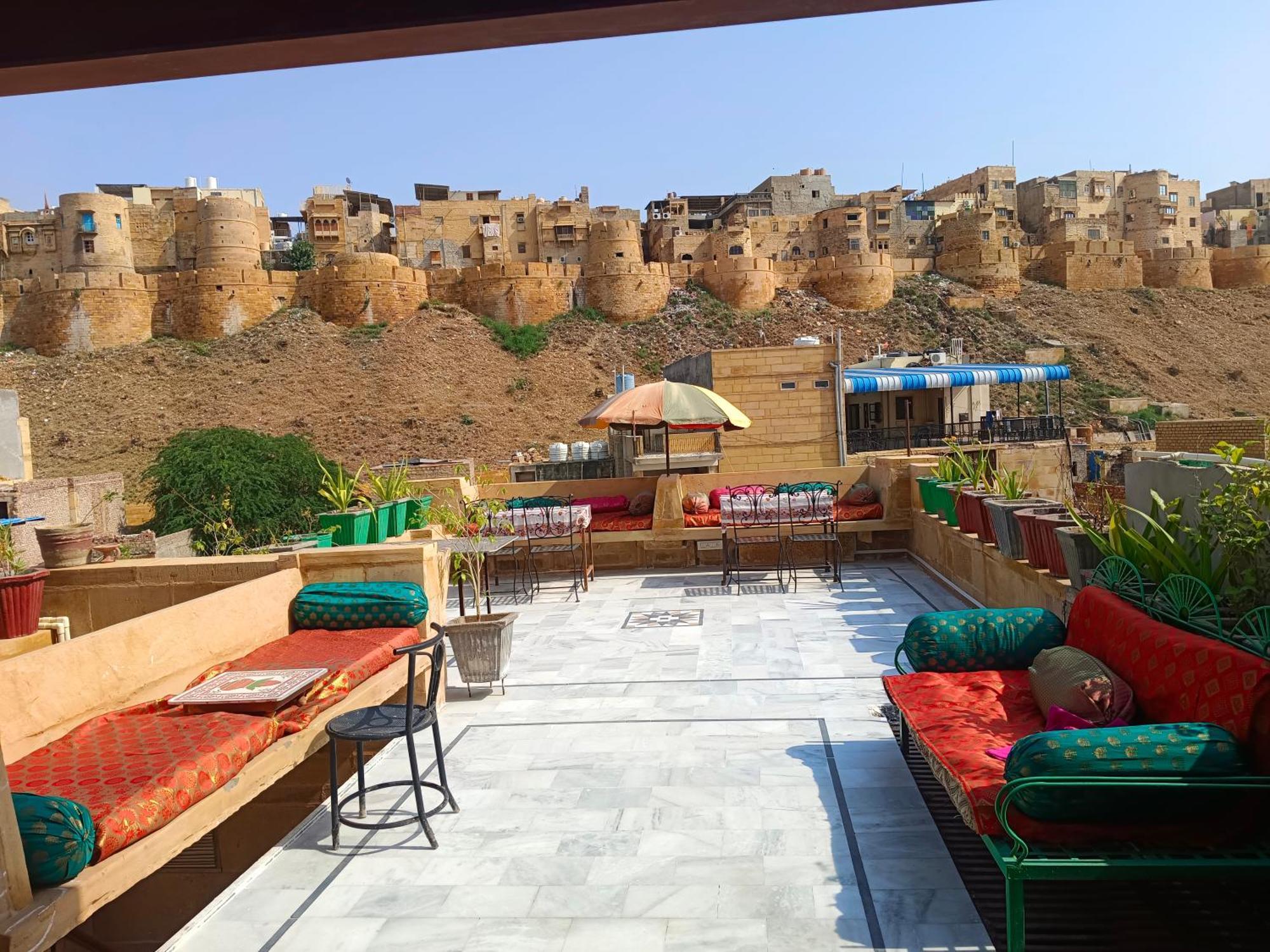 Hotel Oasis Haveli Jaisalmer (Adults Only) エクステリア 写真
