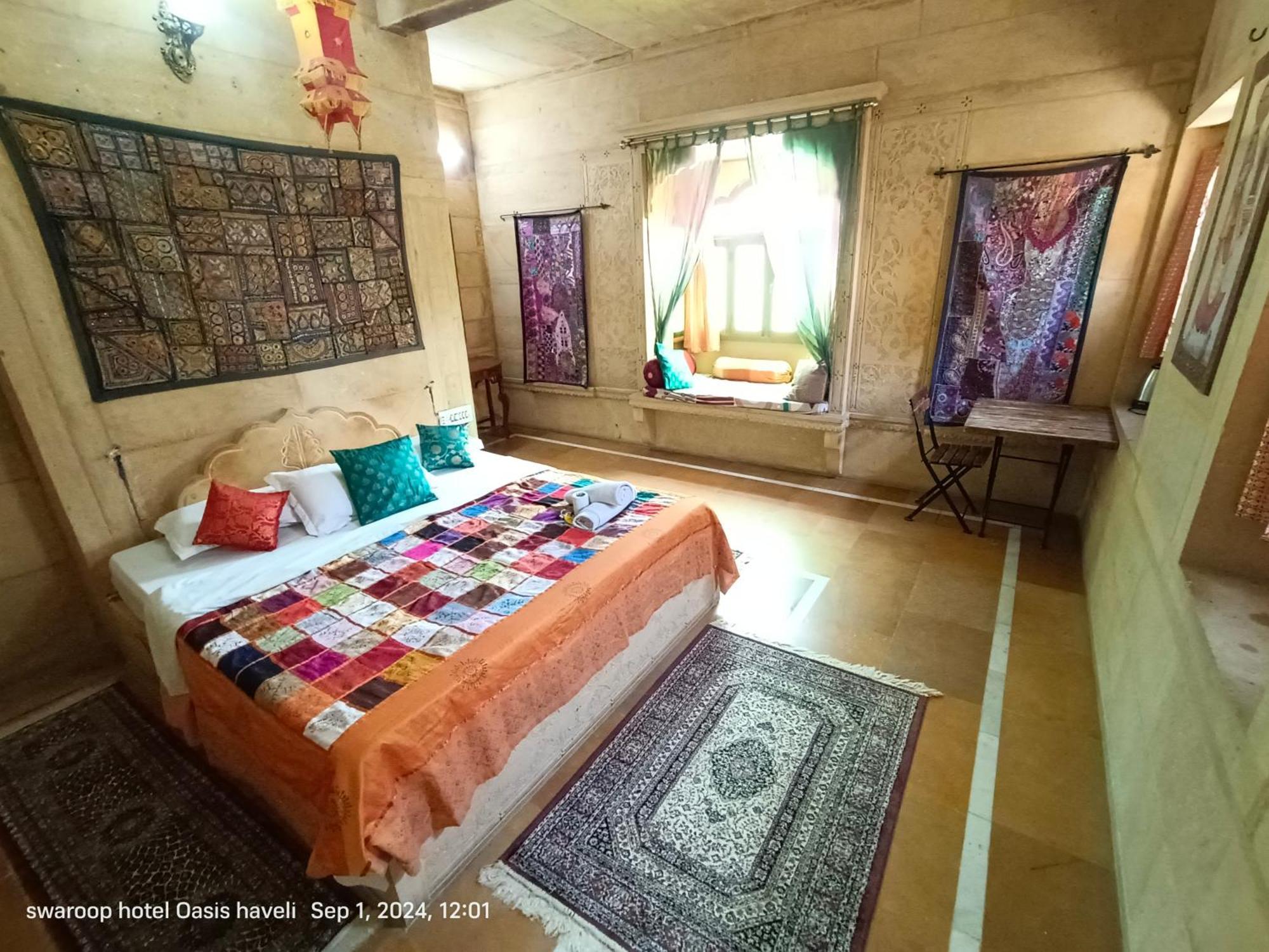 Hotel Oasis Haveli Jaisalmer (Adults Only) エクステリア 写真