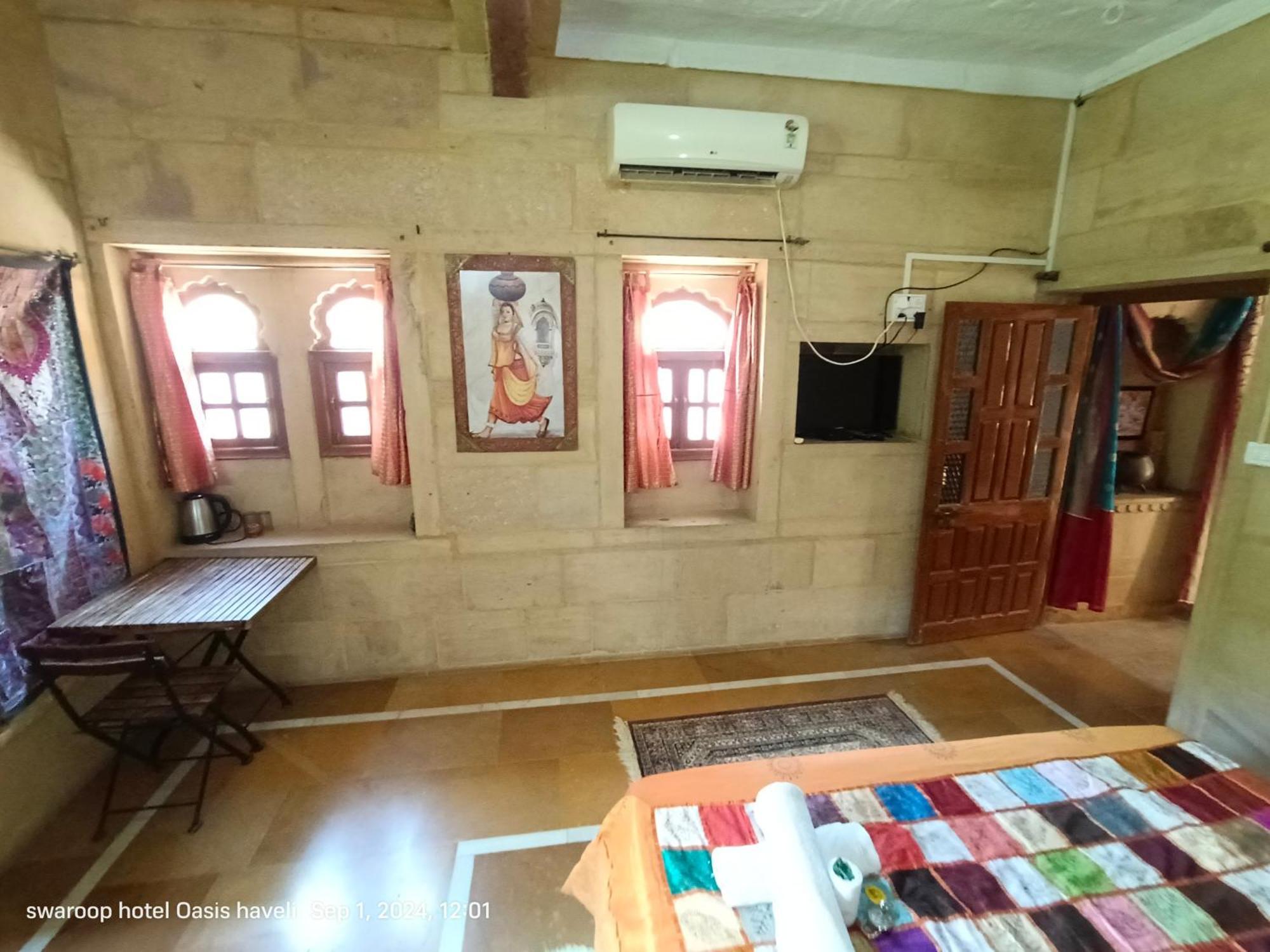 Hotel Oasis Haveli Jaisalmer (Adults Only) エクステリア 写真