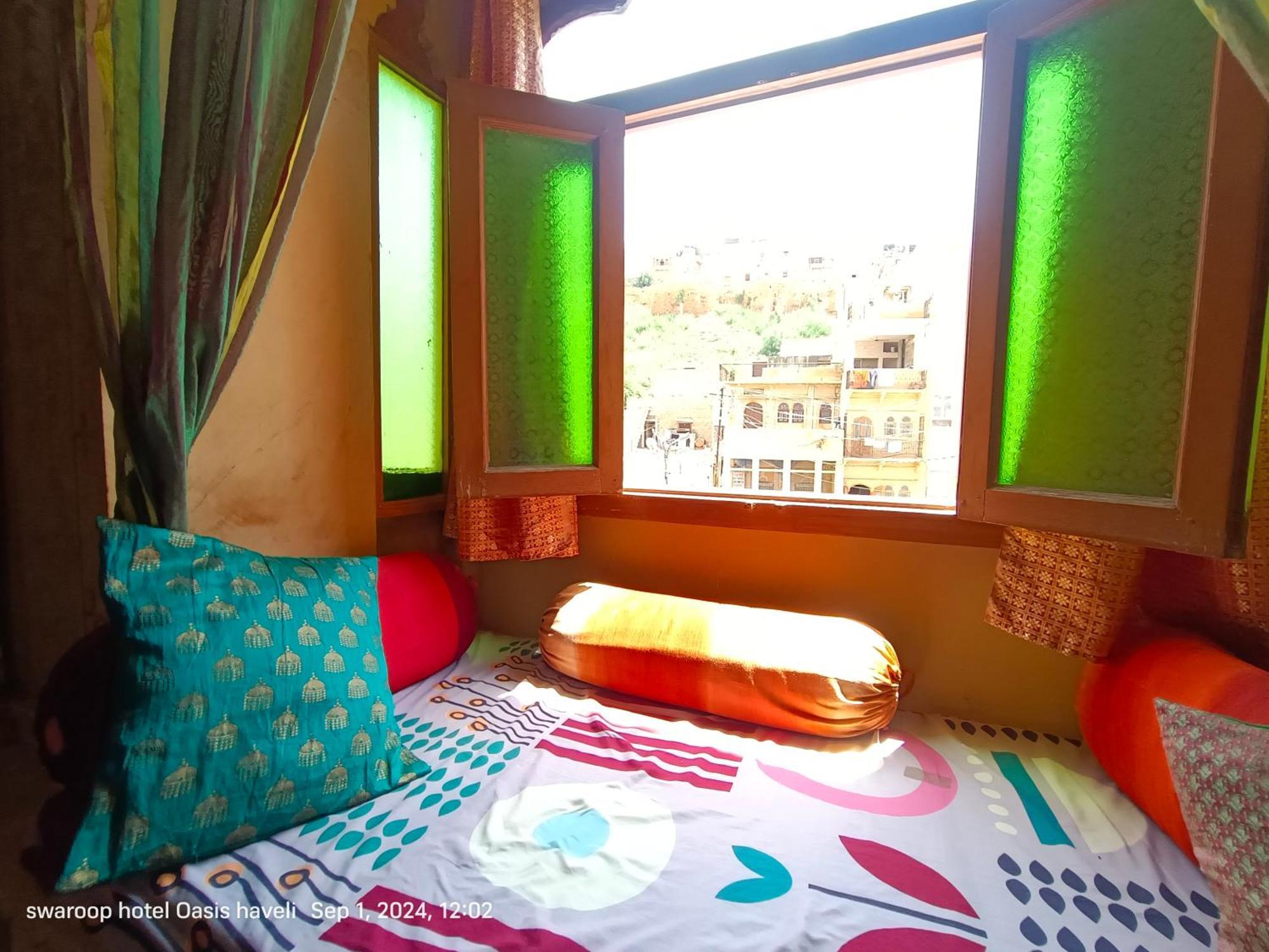 Hotel Oasis Haveli Jaisalmer (Adults Only) エクステリア 写真